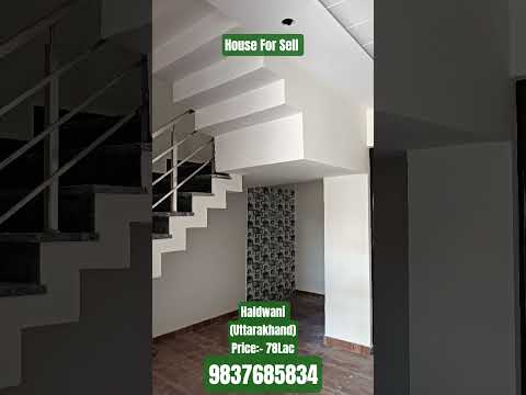 🏠Double Storey House For Sell. Contact (9837685834). Haldwani