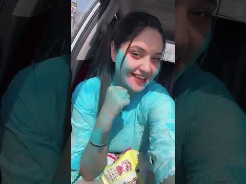 prerna Sharma latest Holi video ❤️😘#holispecial #shorts