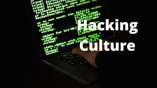 Hack, Hacker, Hacking Kültürü - (Hacker Culture) - #hack #hacker #hacking