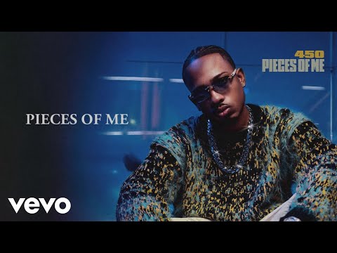 450 - Pieces Of Me (Official Audio)