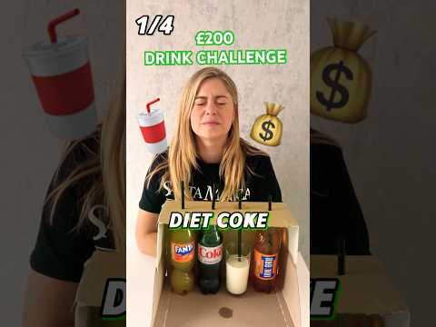 🔥 Guess the Drink – Win £200! 💰🤯 | #DrinkChallenge #Shorts #guessthedrink