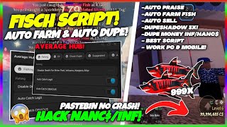 [UPD] Fisch Script Pastebin GUI | FASTEST AUTO FISH,Fish Dupe | DUPE MONEY INF/NANC$ | OP SCRIPT!