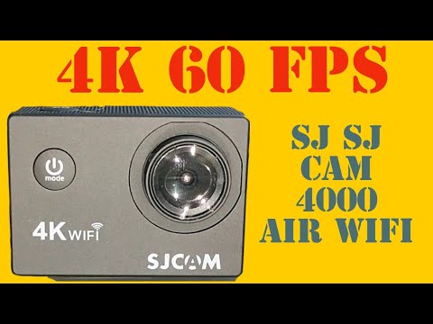 Best Budget Action Camera 2022.SJ CAM SJ 4000 AIR. Best Action Camera Under 5000.