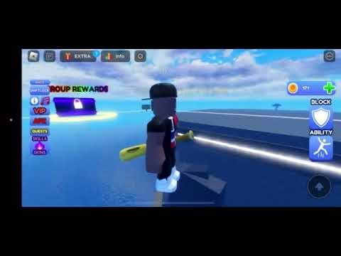 Playing with my brother
