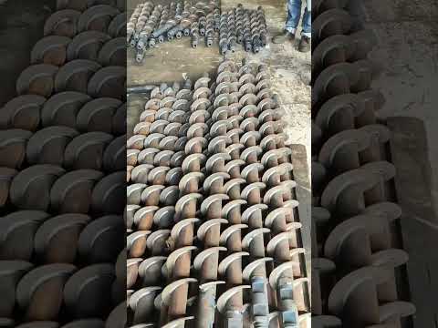 Geological Spiral Drill Rod#drilling#drillrod #SpiralDrillRod #drillpipe