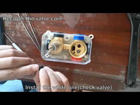 Video for valve body disassembly and installation - STARBATH