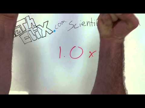 Scientific Notation