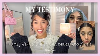 my testimony | Jesus saved me from: suicide, addictions, depression & more | rubee lana