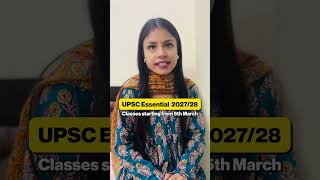 Everything you need is at one place | course for UPSC CSE 2027 | UPSC Essential
