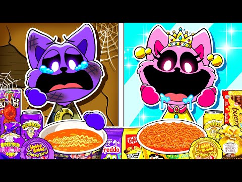 Poppyplay Time Mukbang CONVENIENCE STORE FOOD Collection 🍕 ASMR | Tastytoon