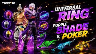 💜 FINALLY PURPLE SHADE BUNDLE RETURN ( AFTER 5 YEARS ) ✅ EVO BONANZA EVENT CONFIRM 🥵 GODLEN SHADE💯