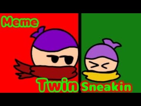 Twin Sneakin'|| Ft. Me and my Child