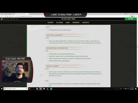 ESO| PTS Patch Notes v4.2.0| Murkmire Review