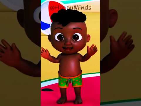 Belly Button Song Dance! Learn about the Body! CoComelon #Shorts #happykids #HappyMinds #kids