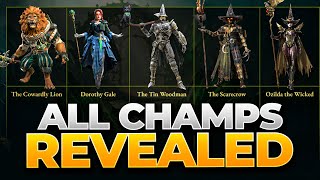 Echoes of Oz - FULL Kits & How to Get Them