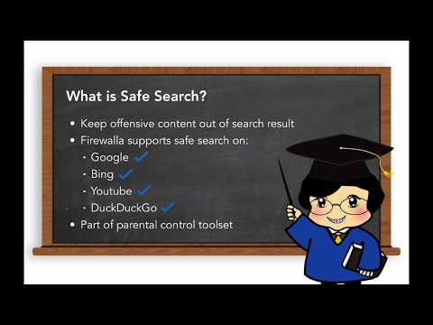 Firewalla:  Safe Search introduction
