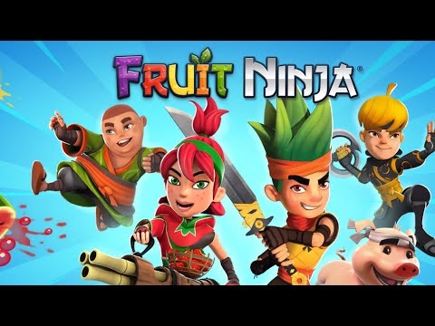 Fruit Ninja - Let’s Play Together 