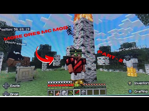 More ores MC mod [part-2]