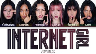 KATSEYE (캣츠아이) - INTERNET GIRL (Color Coded Lyrics)