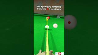 Cut shot angles explained- how to find the perfect aim #snooker #billiards #tipsandtricks