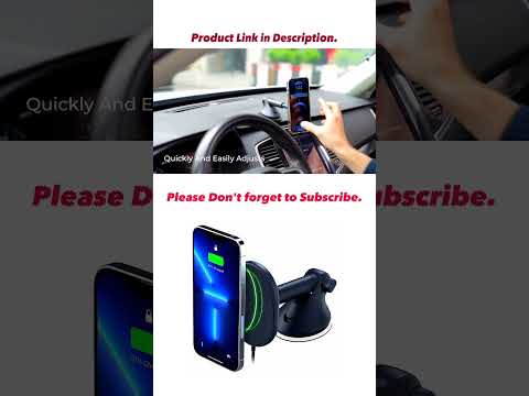 Magnetic Wireless Charging #iphone