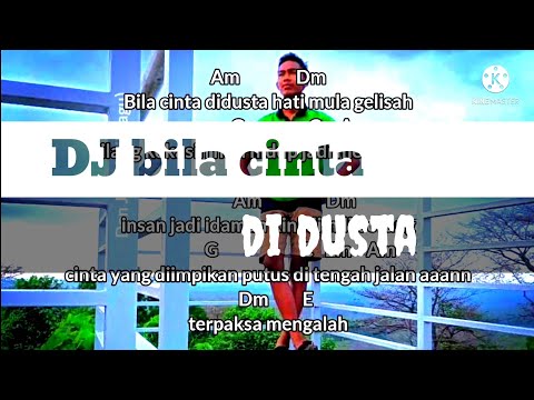 DJ bila cinta di dusta