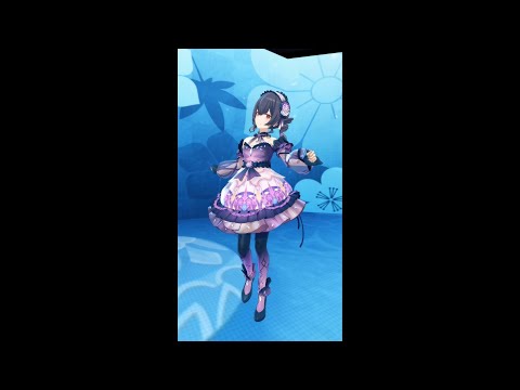 【縦強制4K】常咲の庭　カロースエイドスドレス【シャニソンMV】