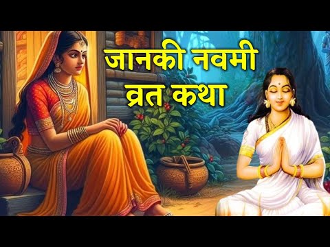 फाल्गुन जानकी नवमी व्रत कथा | Janki Naomi vrat katha | Janki Naomi ki kahani | Janki Naomi 2025