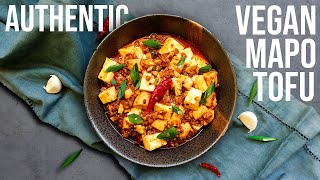 BEST VEGAN MAPO TOFU | Vegan Tofu Recipes
