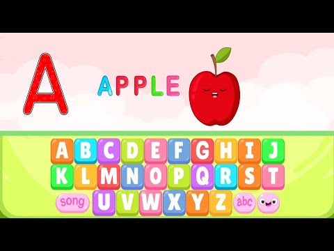 #ABCD #Nursary Rhymes #Alphabets For Kids