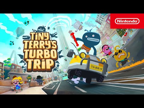 Tiny Terry's Turbo Trip – Release Date Trailer – Nintendo Switch