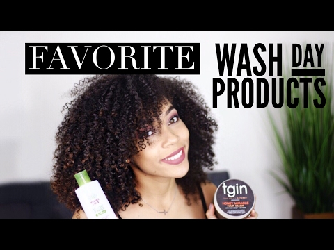 Favorite Curly Hair Products | Part 1 - Shampoos, Co-Washes, Conditioners & Deep Conditioners