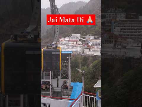 Chalo mata ka bulawa aaya hai #jaimatadi #maavaishnodevi #ropeway #youtubeshorts