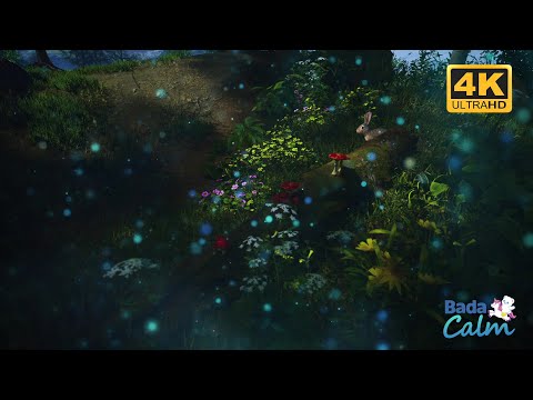 [4K] Relaxing Meditation for Kids | Dreamy Relaxation | Badanamu Calm
