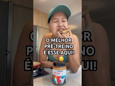 #Emagreça comendo um pré-treino MARAVILHOSO e dentro da #dieta. 🤤😋 #Viral #emagrecimento #Shorts