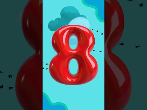 Numbers 1 2 3 song #shorts #kidssongs #countingforkids #123song #subscribe #learning #new #kids