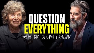 Harvard Mindfulness Professor: The INSANE Ways Your Thoughts Control Your Health | Dr. Ellen Langer