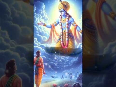 Shree Krishna Kehte Hai 🙏🕉️ Krishna Gyan | #motivation #gyan #krishna #shorts #status #viralvideo