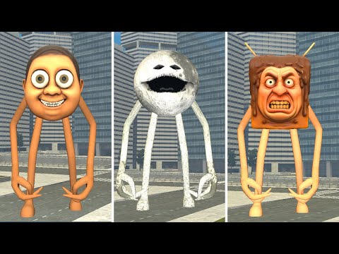 I Found Dennis Dontol Beban Smiley's vs Moon Walk Up Smiley's or Waspada Smiley's In Garry's Mod