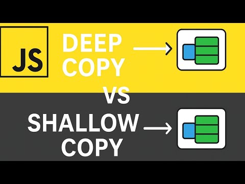 Deep vs Shallow copy | JS | OnlyCode