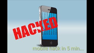 How to Hack Mobile Phones in 5 min!! 😱
