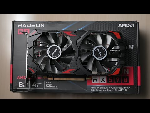 🔥 AMD RX 590 Unboxing & First Look | Budget Beast for 1080p Gaming!