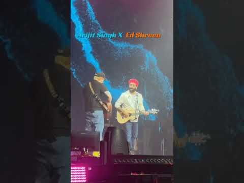 The Perfect Collaboration: Arijit Singh  & Ed Sheeran Sing 'Perfect' Live | PERFECT | Music |#shots