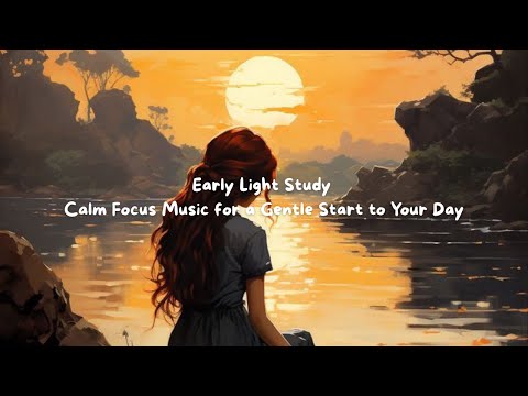 Early Light Study – Calm Focus Music for a Gentle Start to Your Day