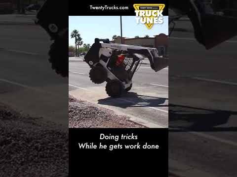Skidsteer Music Video Short #twentytrucks #shorts