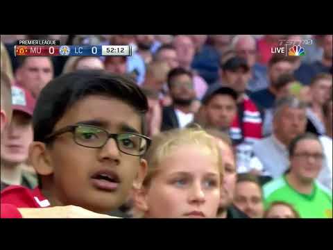 ไฮไลท์ฟุตบอล พรีเมียร์ลีก แมนเชสเตอร์ ยูไนเต็ด 2 0 เลสเตอร์ ซิตี้  26 ส ค  2017