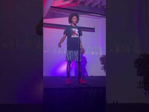 Me performing "Best of Me" (The Poetry Party Live Presents: (Open Mic) 🖤🎙️