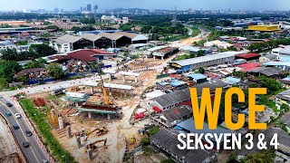 Lebuhraya WCE (Seksyen 3 & 4): KESAS - Kg. Jawa - Bukit Raja (DIsember 2025)