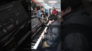 Fur elise 2017 Sam ash music store