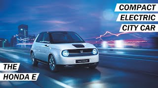 Super Compact Electric City Car From Honda